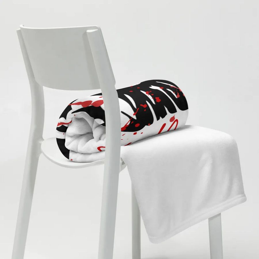 LIPS HALLOWEEN BLANKET product image (20)