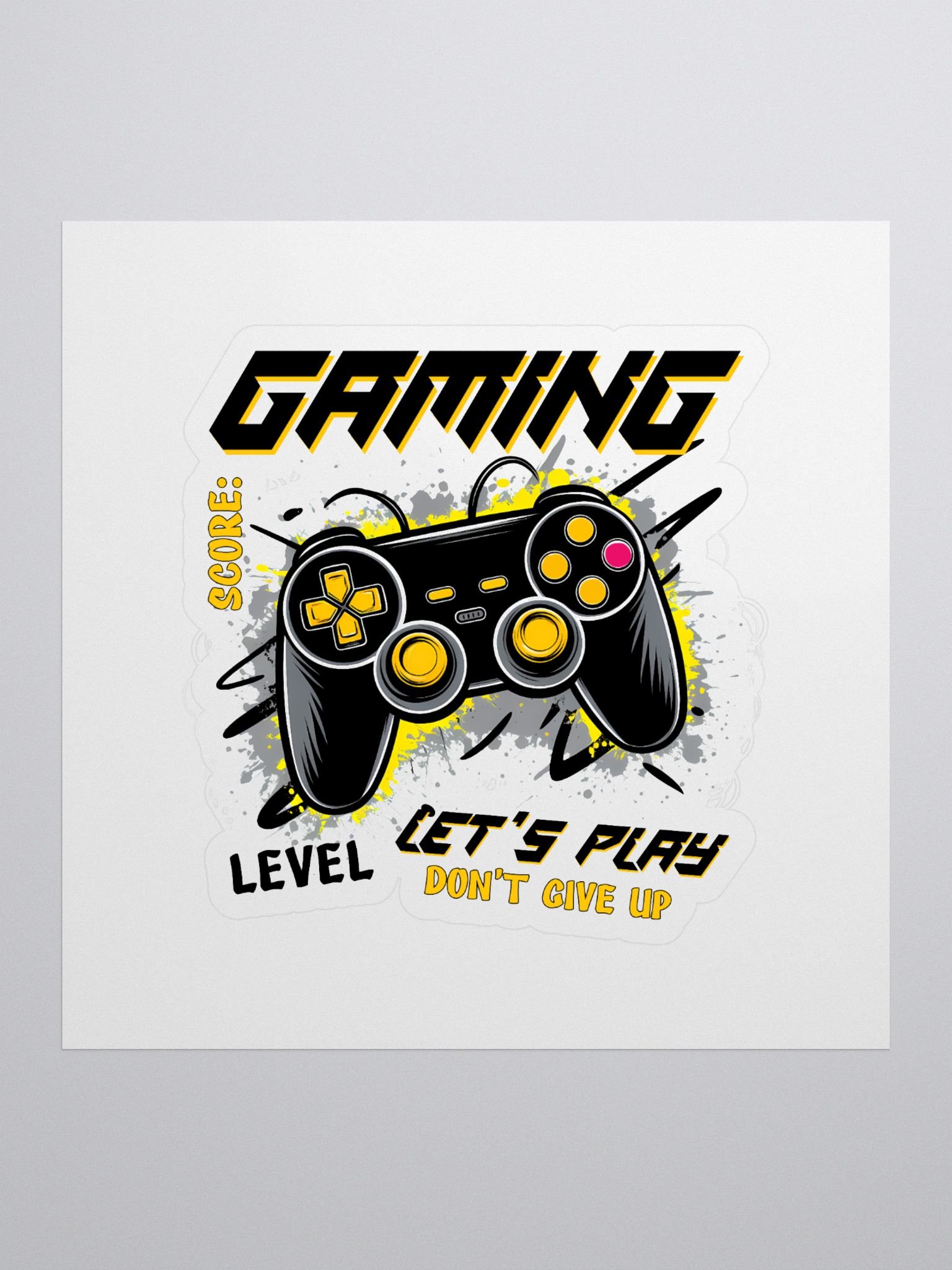 Gamer's Motivation Sticker Pack product image (1)