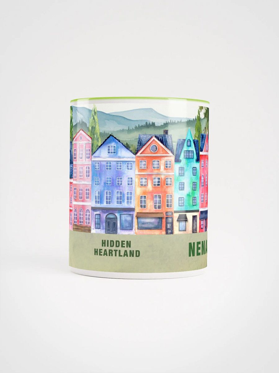 Nenagh: Green mug product image (5)