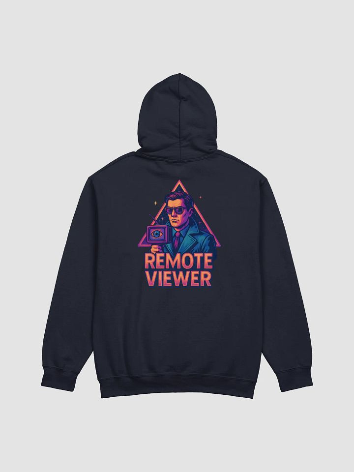 Remote Viewer Hoodie - Male Agent product image (13)