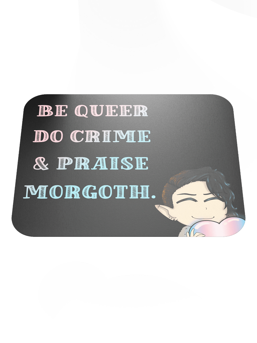 Pride Mousepad - Trans product image (1)