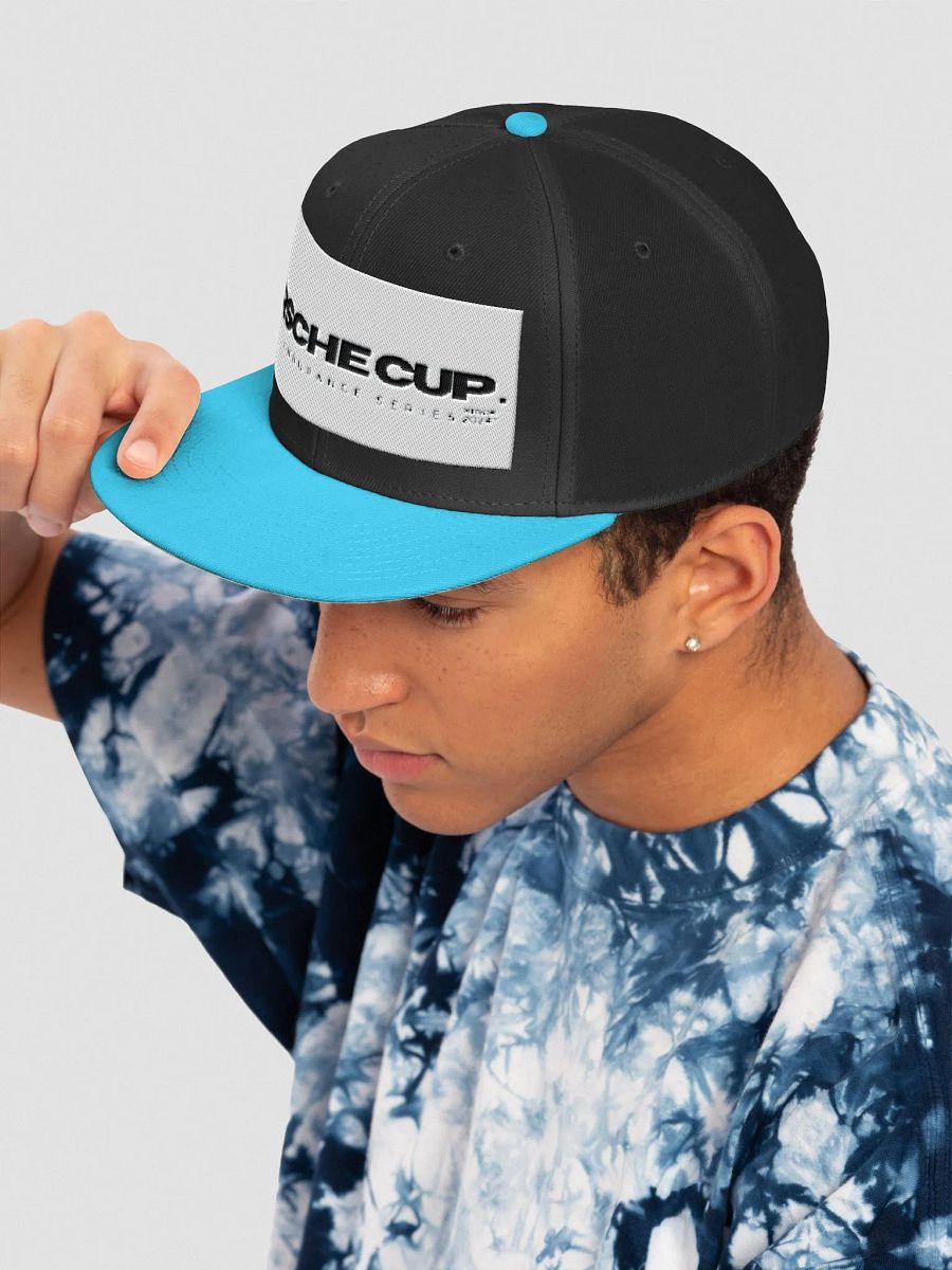 Porsche Cup Endurance Series Snapback Cap product image (119)