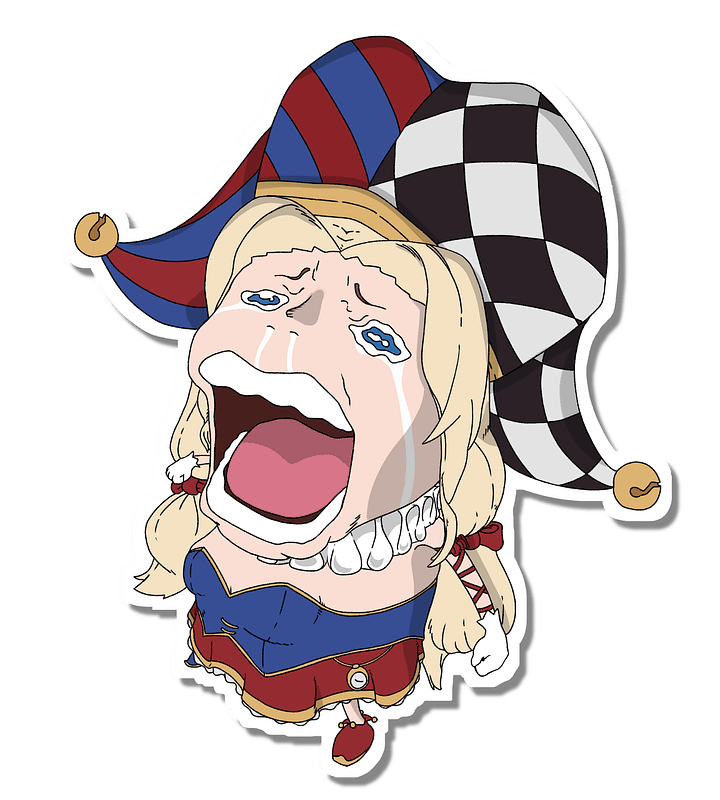 The Jumpiece Sticker product image (1)