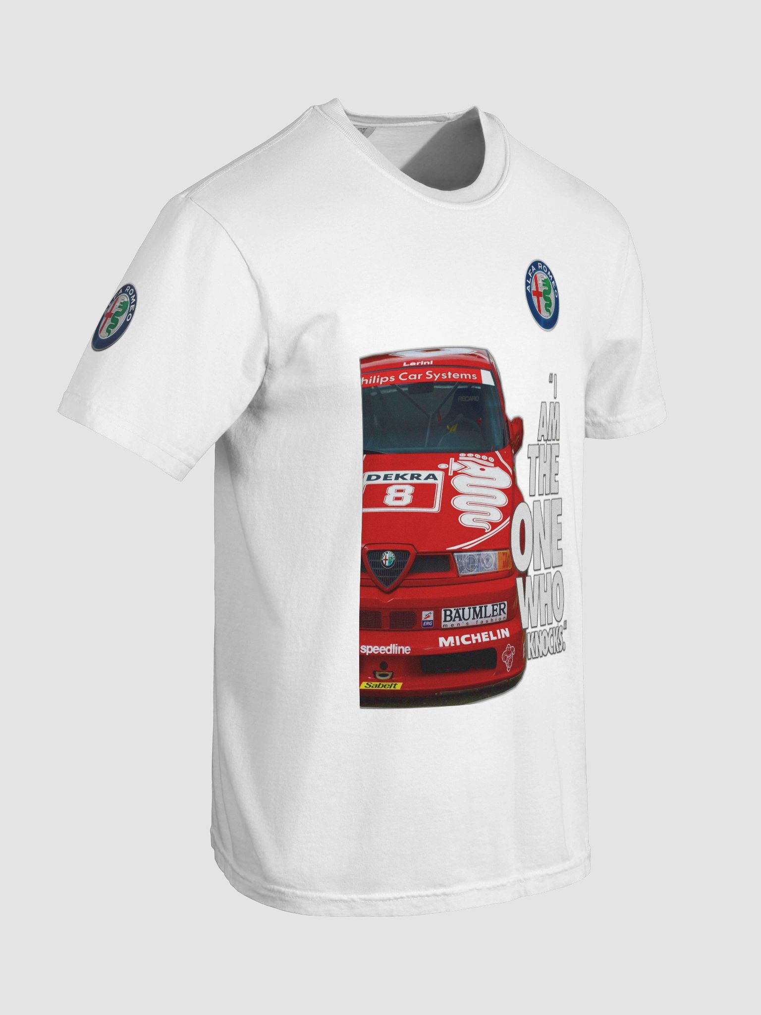 ALFAROMEO DTM STAR 90S TEASER WITH RACING BRANDS LOGO product image (37)