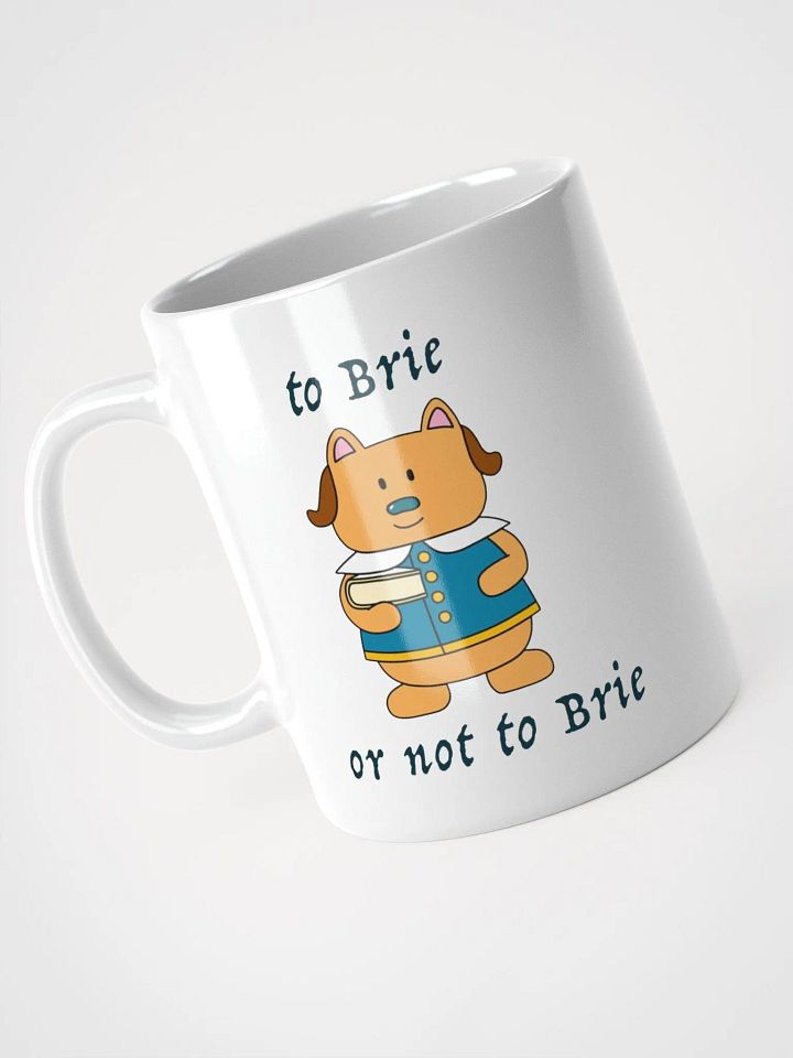To Brie or Not to Brie Mug product image (1)