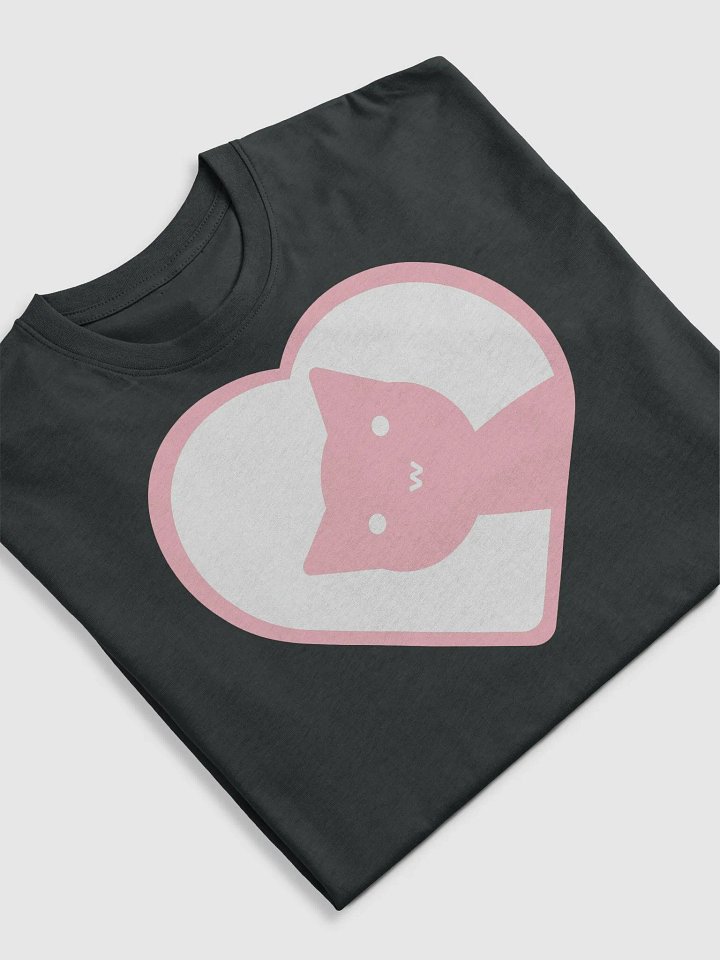 Cute Cat in Heart T-Shirt product image (2)