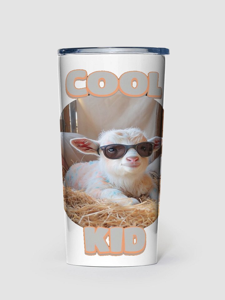 Cool Kid 20oz Stainless Steel Tumbler product image (1)
