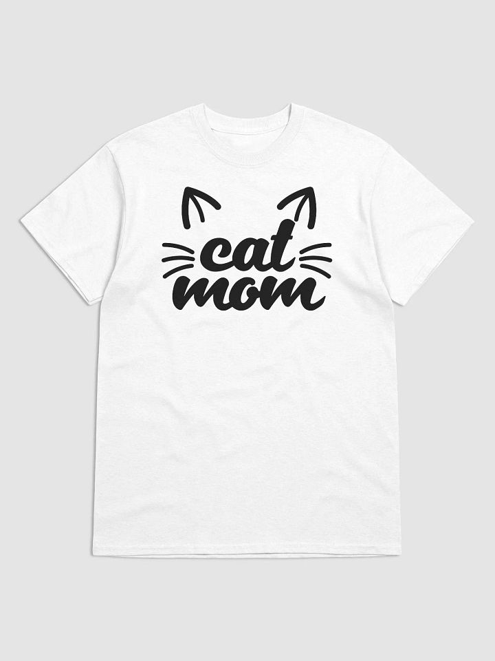 Cute Cat Mom T-Shirt for Proud Feline Lovers product image (13)