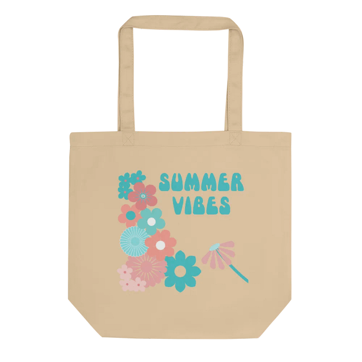 Summer Vibes Eco-Friendly Tote Bag product image (1)