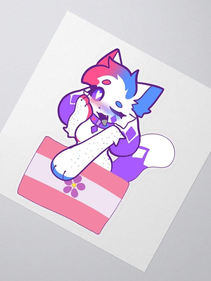 SAPPHIC STICKER!!!!!!!!! product image (6)