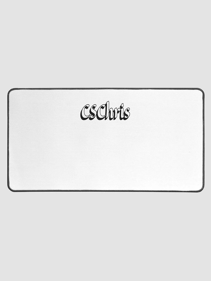 CSChris 15.5" x 31.5" Desk Mat product image (1)