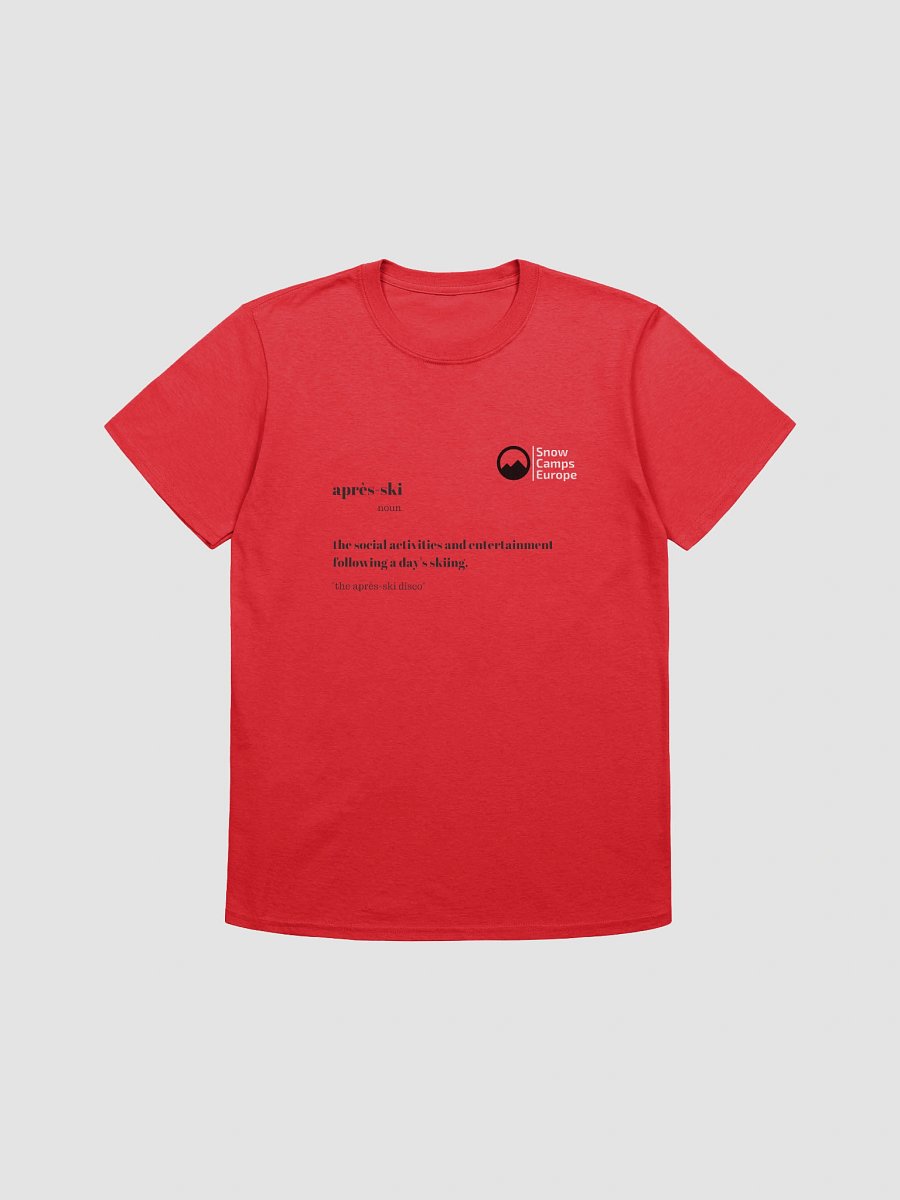 Après-Ski Definition Tee product image (1)