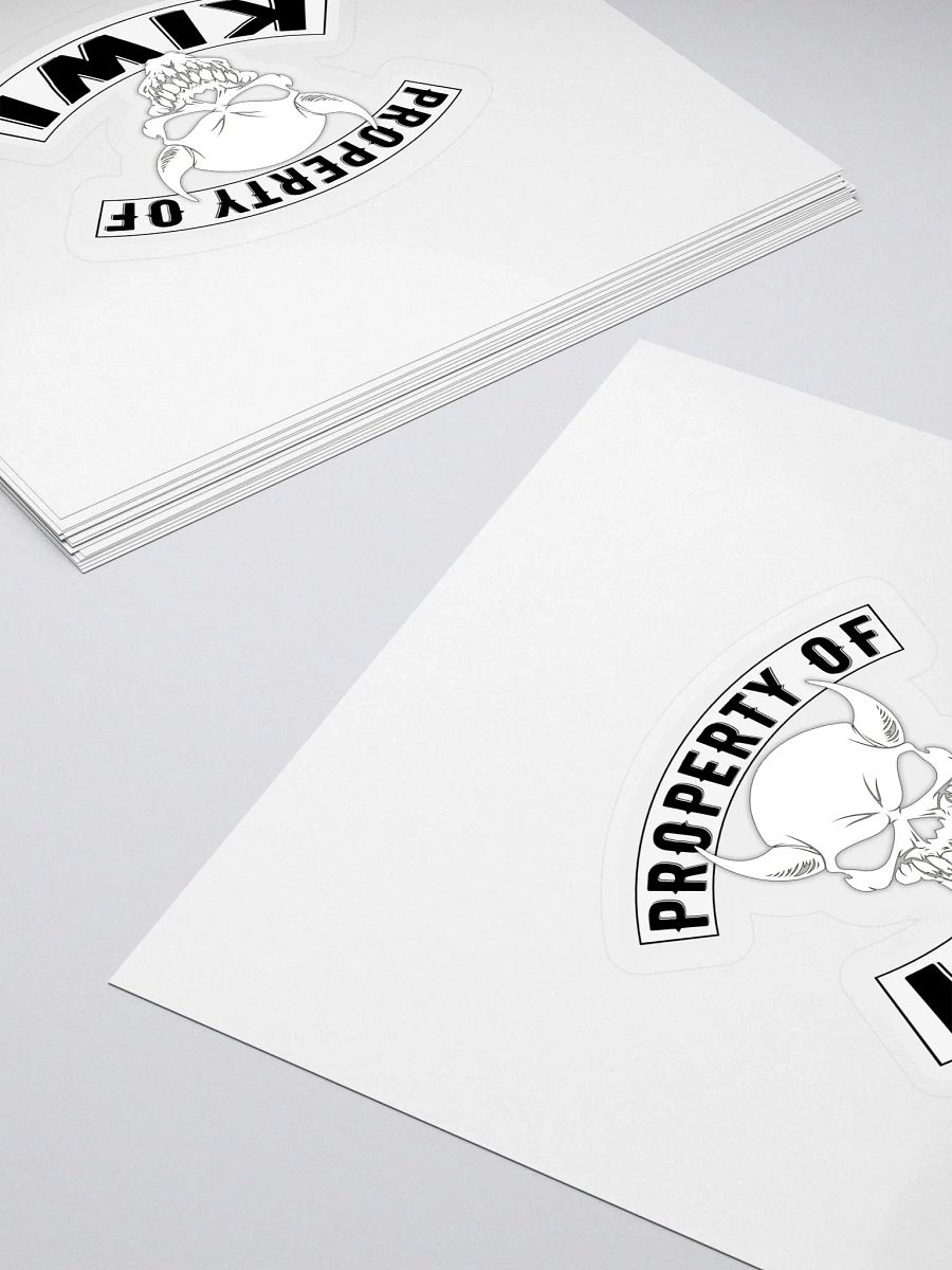 Property of Kiwi Sticker product image (4)
