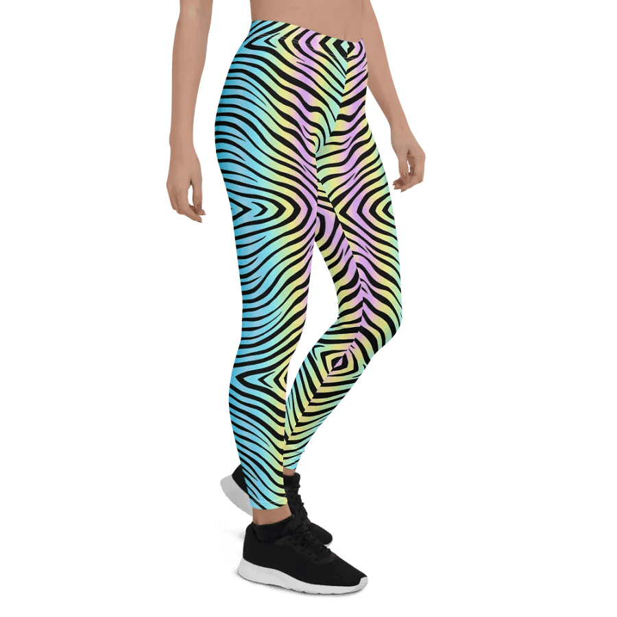 Leopard Rainbow Leggings product image (7)