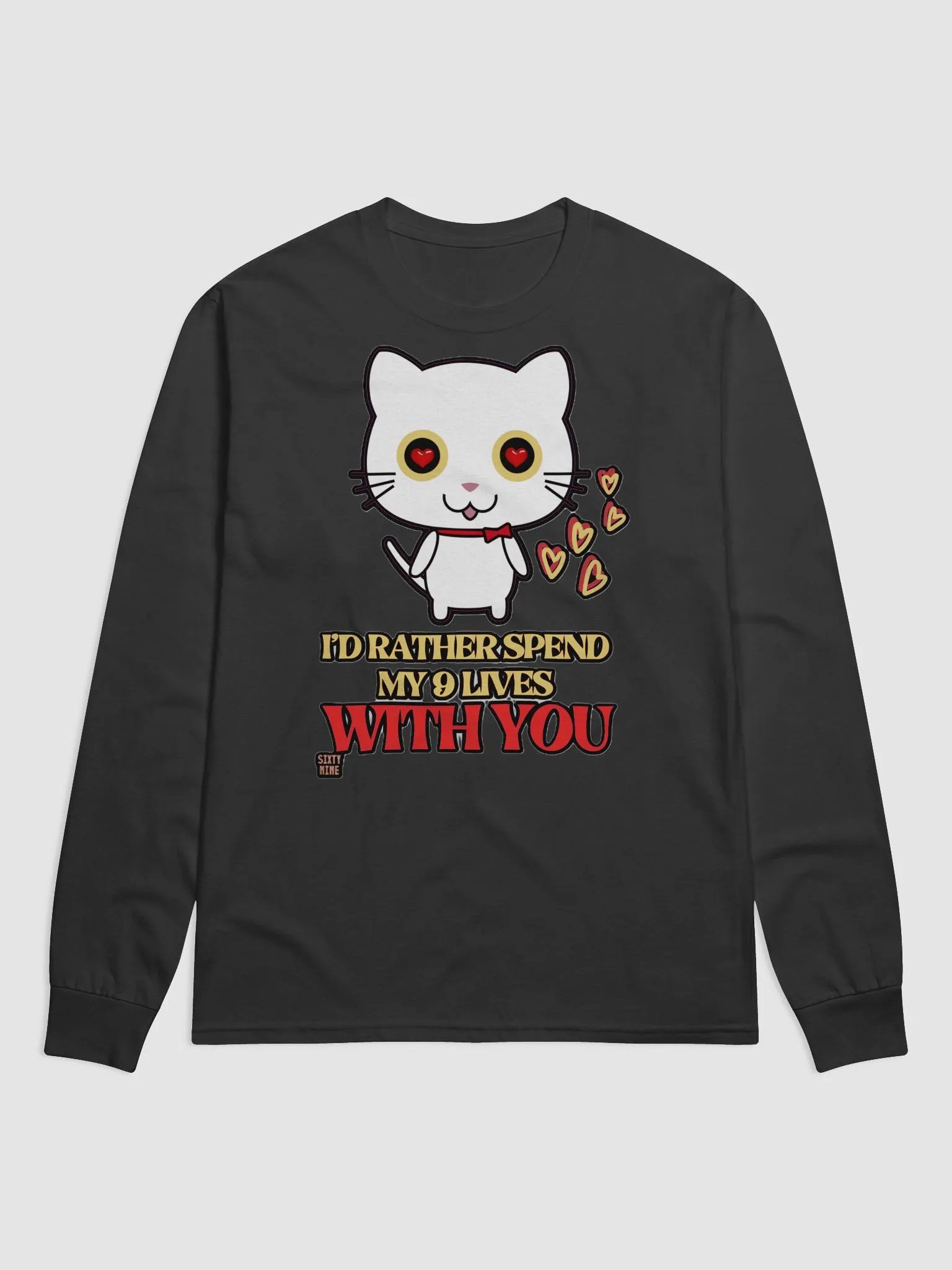 I'D RATHER SPEND MY 9 LIVES WITH YOU product image (1)