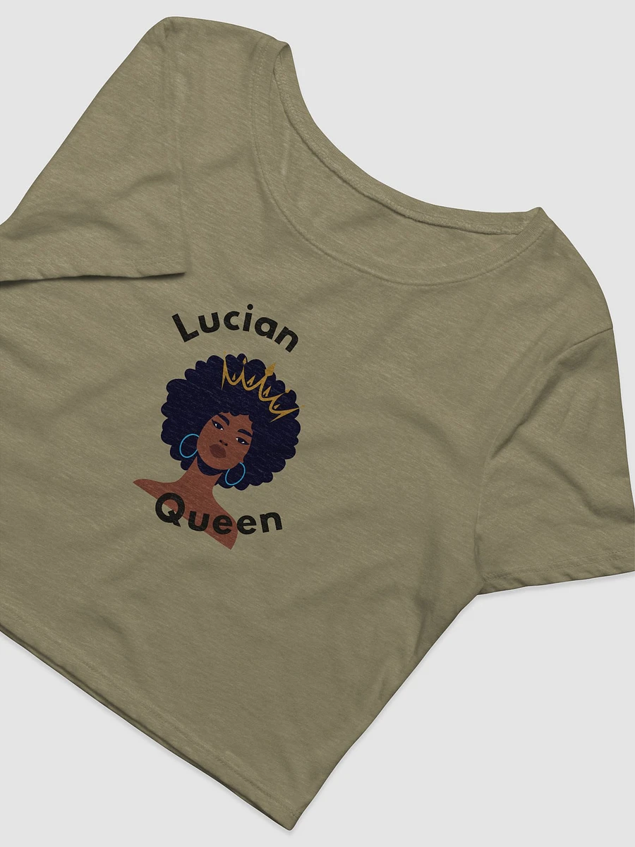 Regal Afro Lucian Queen Crop Tee product image (6)