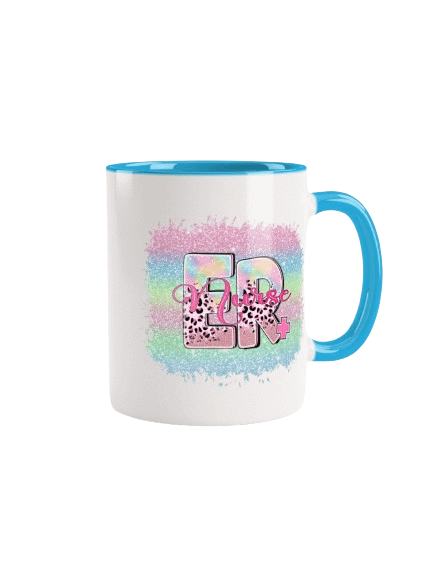ER Nurse Glitz Glam -Ceramic Mug product image (2)