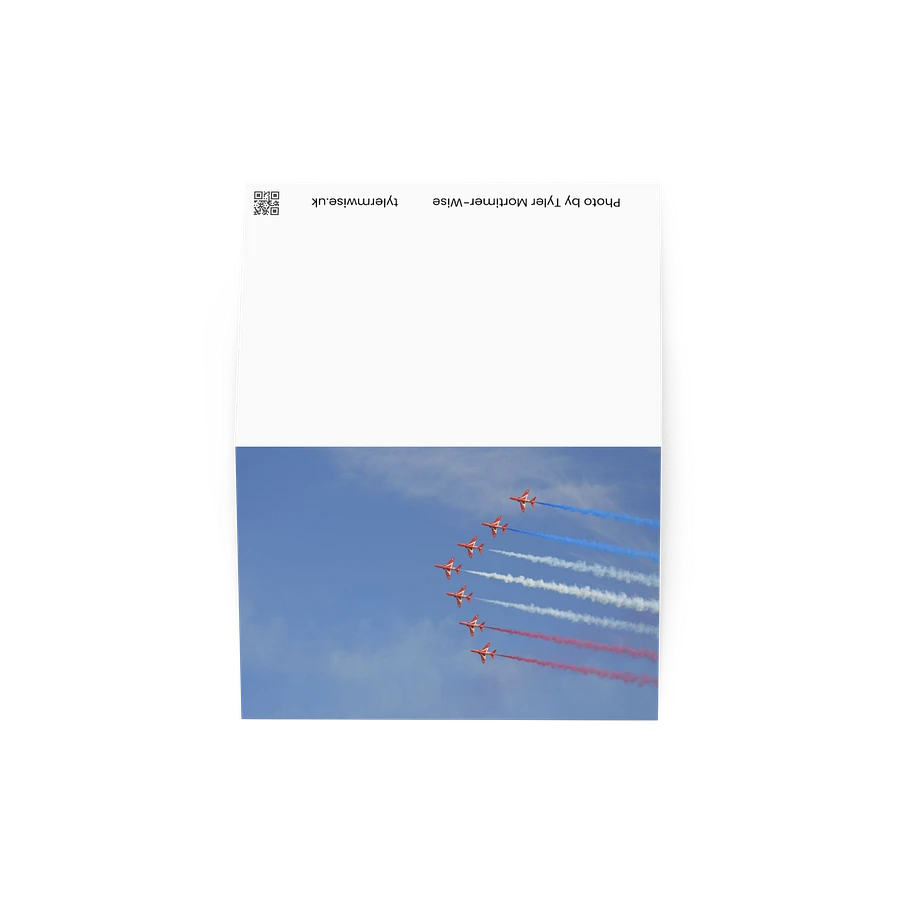 Red Arrows Fly Over (Greeting Card) product image (7)