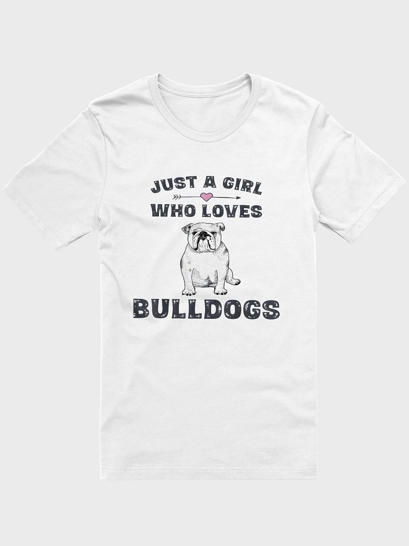 Bulldog Love Graphic Tee