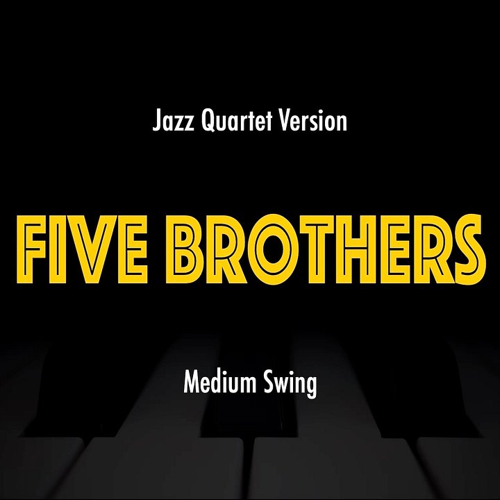 Five Brothers | Jazz Standard Practice Play-Along product image (1)