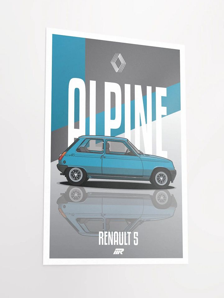 Renault 5 Alpine - Douche Stomy product image (5)