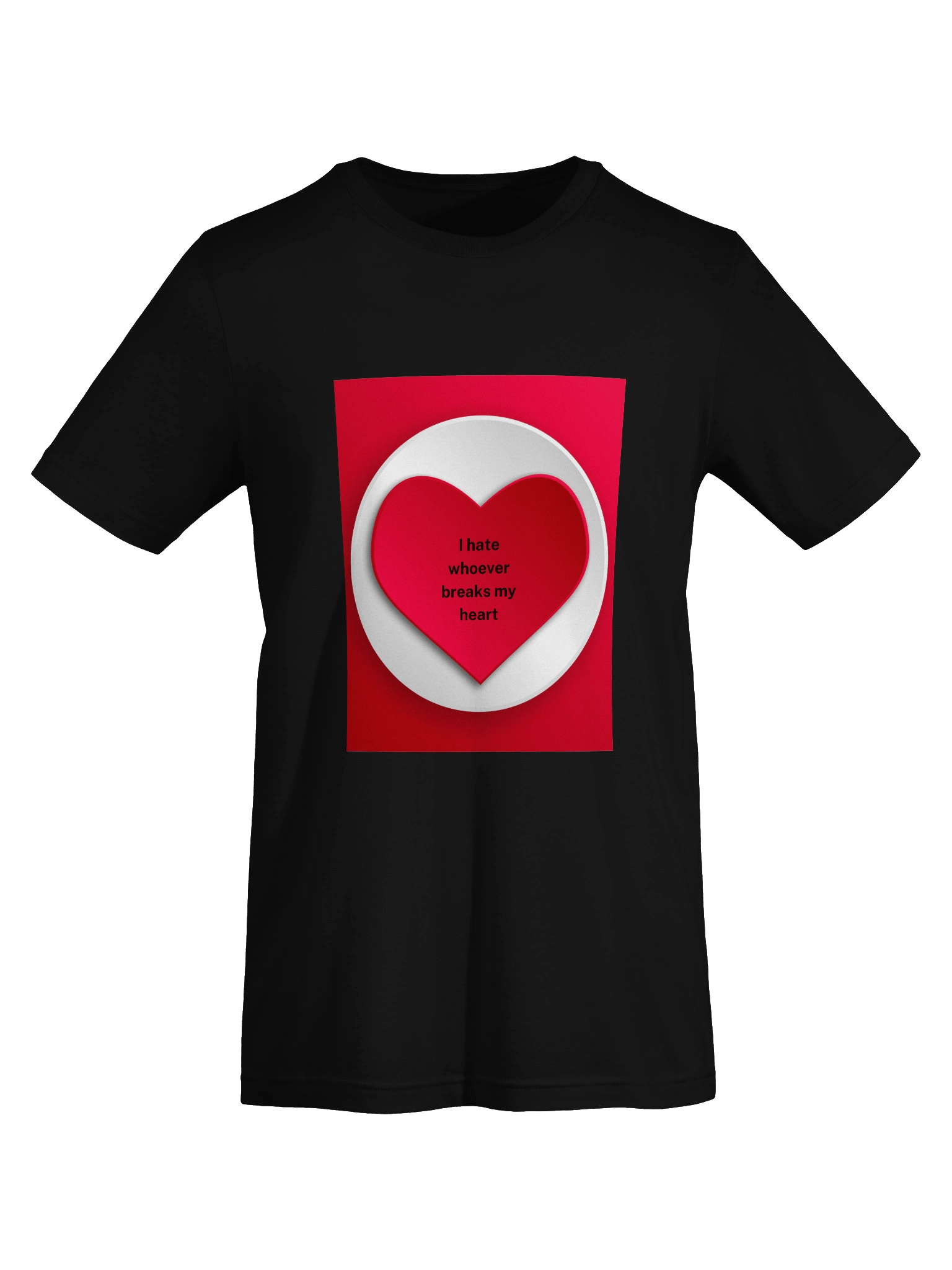 Heart T-shirt product image (56)