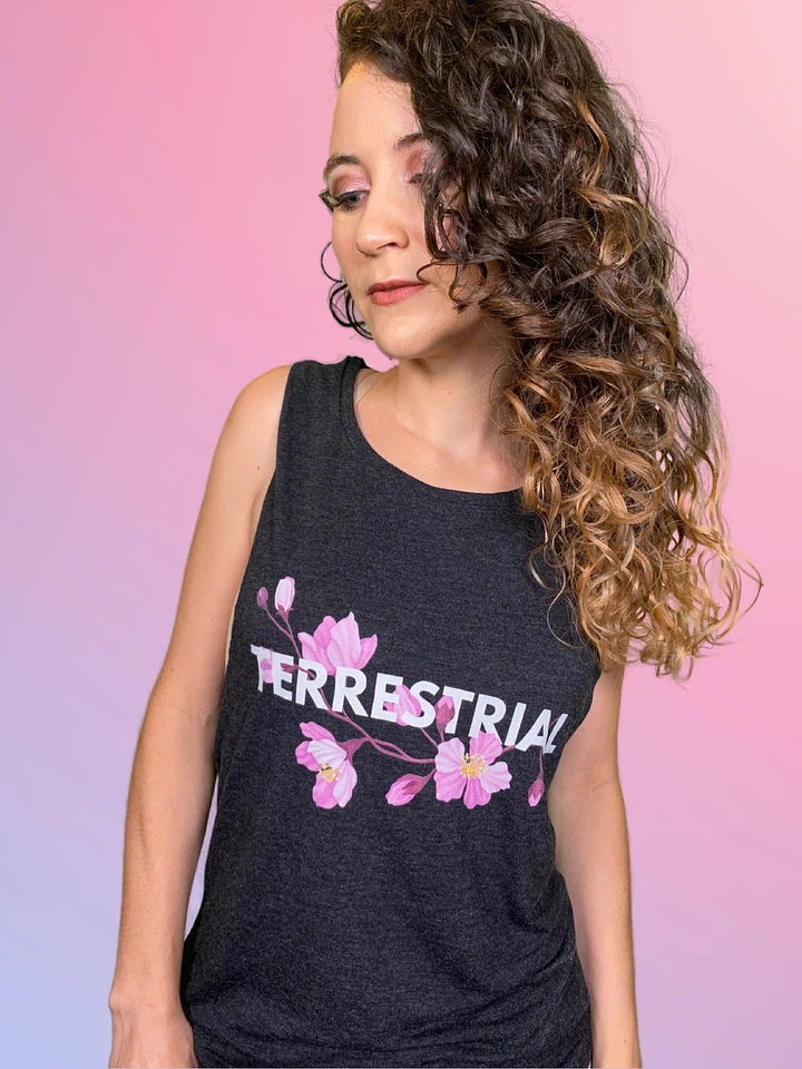 Terrestrial Blossom Ladies’ Muscle Tank product image (1)