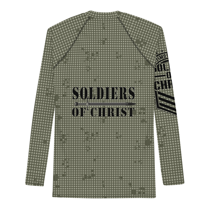Faithful Camo: Men's Rash Guard - Desert Night Camo product image (2)