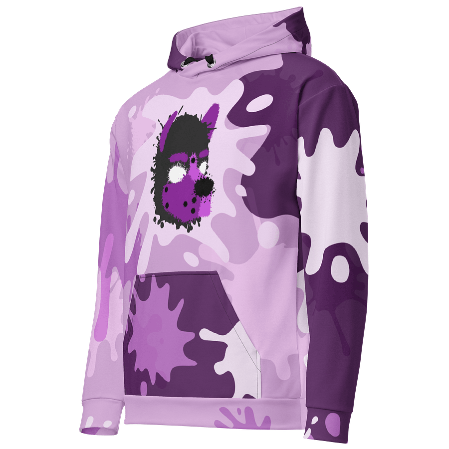 Chaos Splatter Hoodie - Purple product image (3)