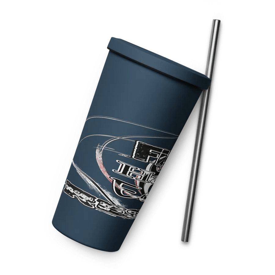 HApex Gear Insulated Tumbler with a Straw product image (9)