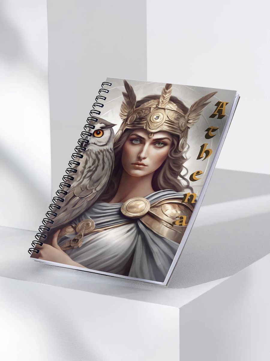 Greek Goddess Athena Notebook product image (3)
