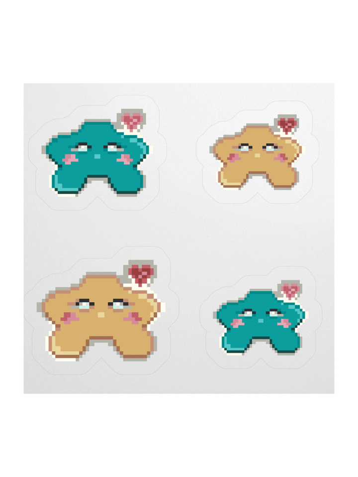 Goop Stars ♥ Pixel Stickers product image (2)