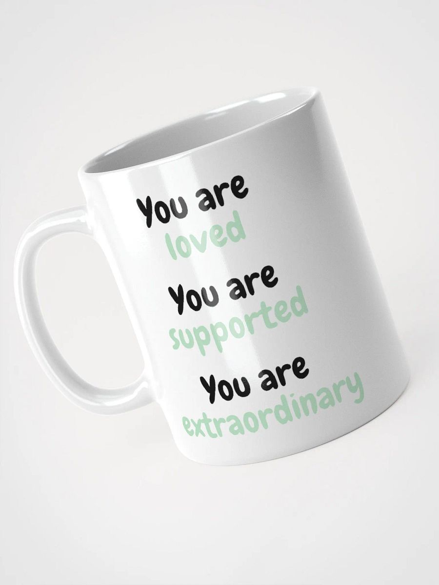 'Postively Mint' Mug product image (3)