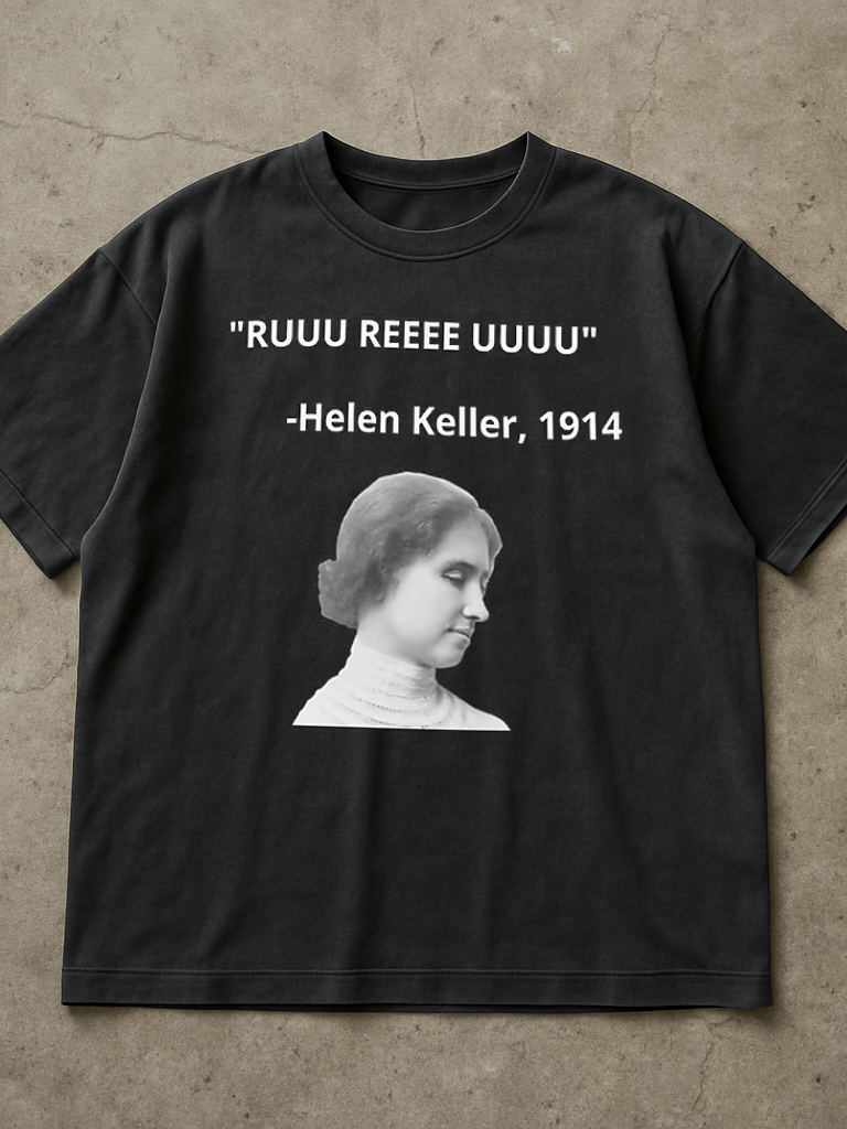 Helen Keller Quote Shirt product image (1)