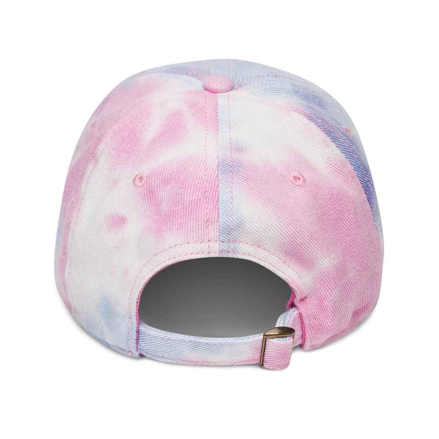 Bród Meaning Pride - Tie-Dye Embroidered Irish / Gaeilge / Gaelic Dad Hat for PRIDE 🏳️‍🌈 product image (8)