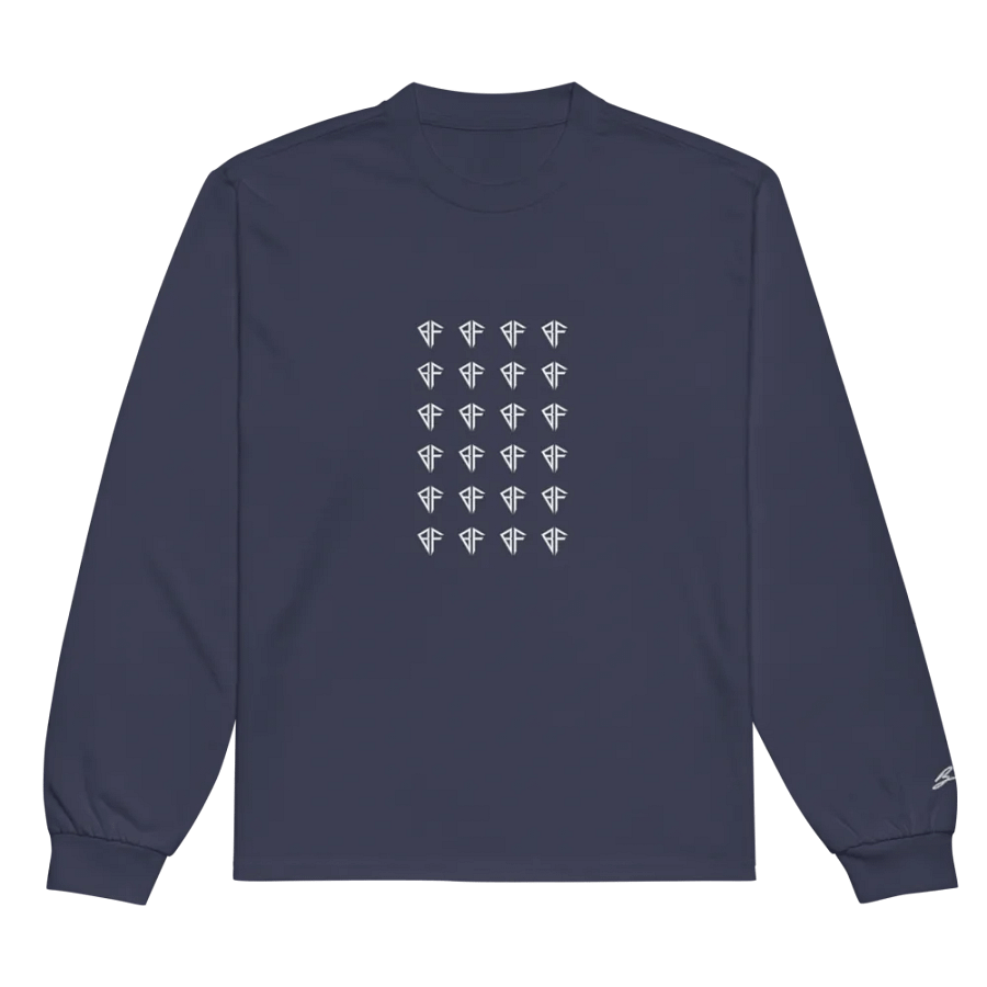 Navy/White Logo Crewneck product image (9)