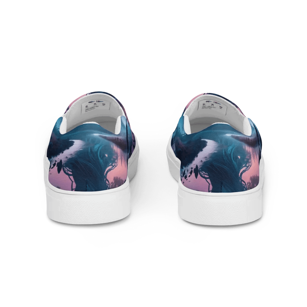 Cosmic Tree Slip-On Canvas Shoes product image (4)