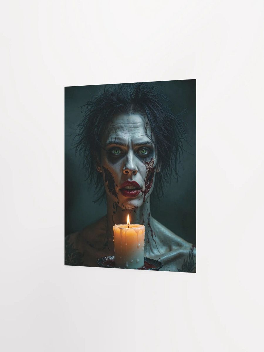 The Candle Bleeds Matte Poster product image (10)