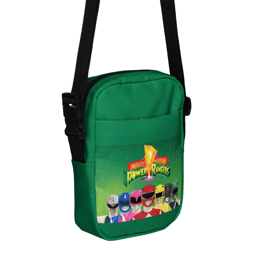 Mighty Morphin Power Rangers All-Over Crossbody Adventure Bag product image (7)