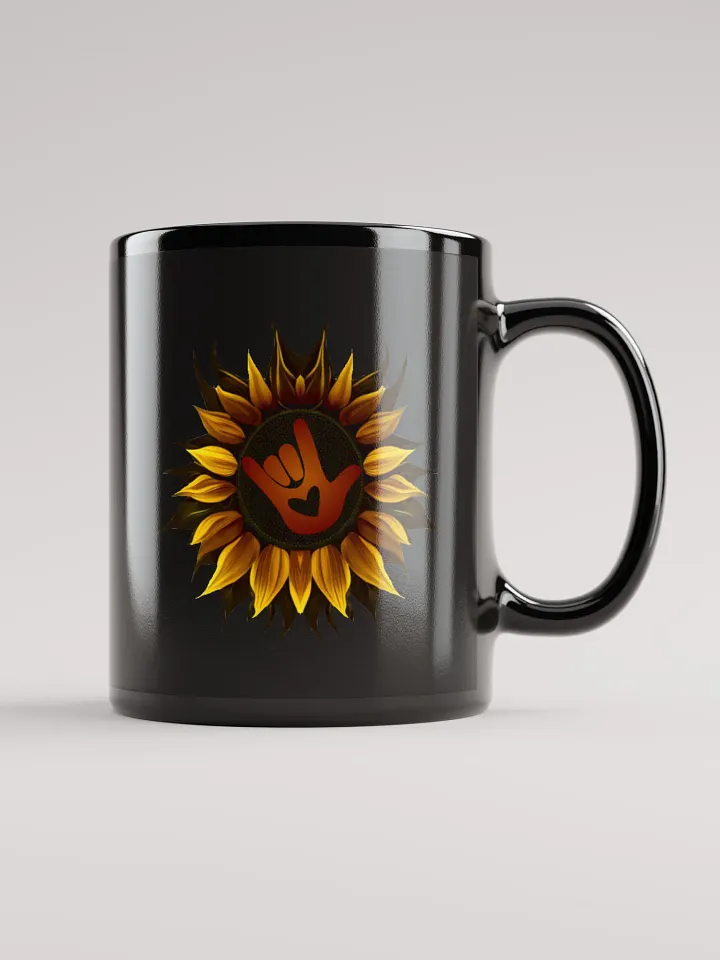 ASL Love Sunflower Mug product image (2)