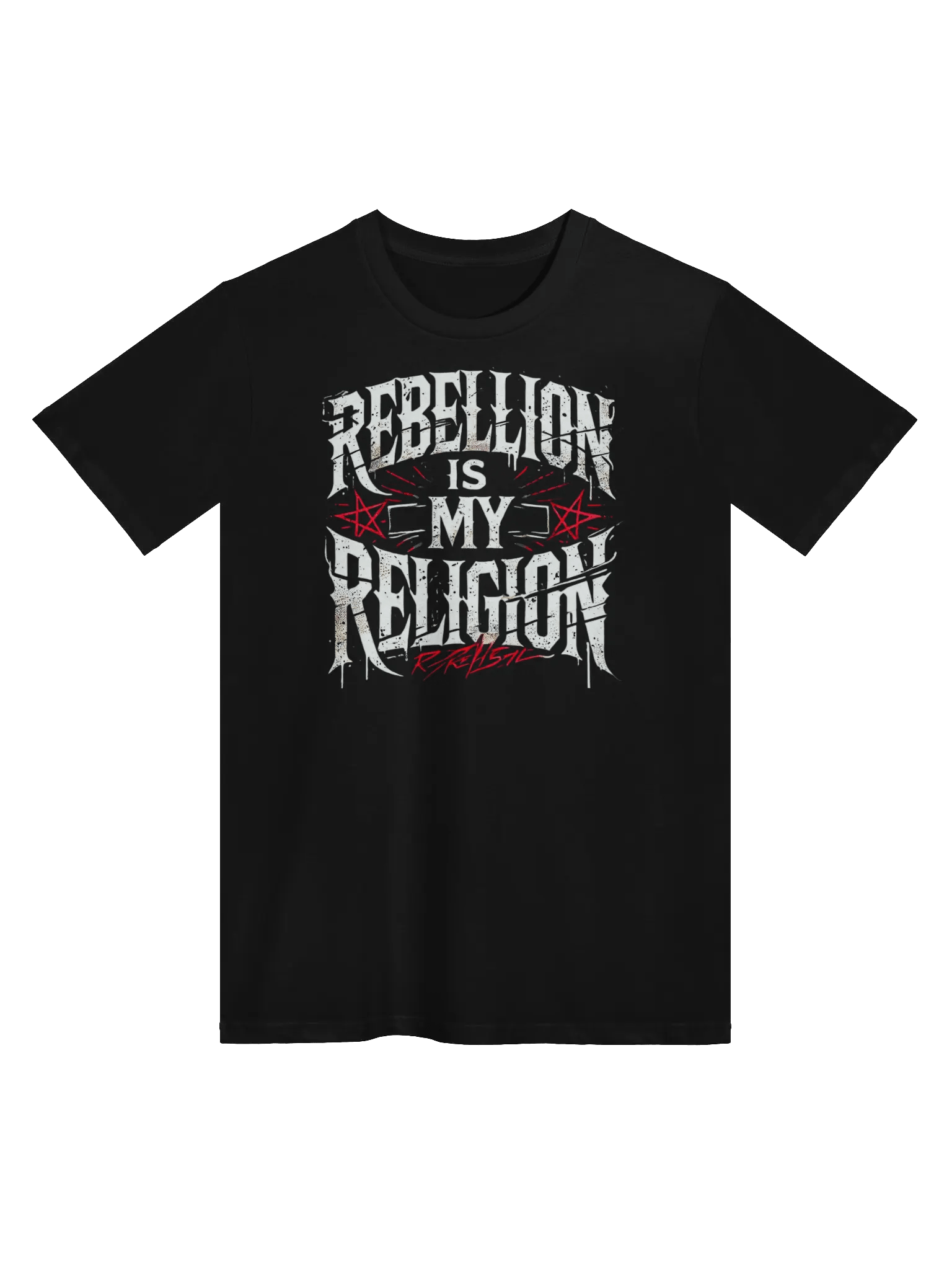 Rebellion Is My Religion Unisex Tee product image (1)