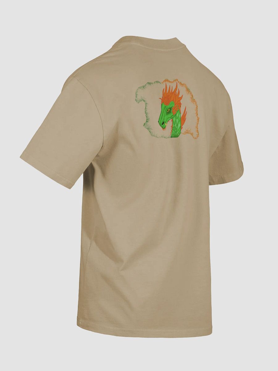 Dragon's Fury Oversized T-Shirt product image (8)
