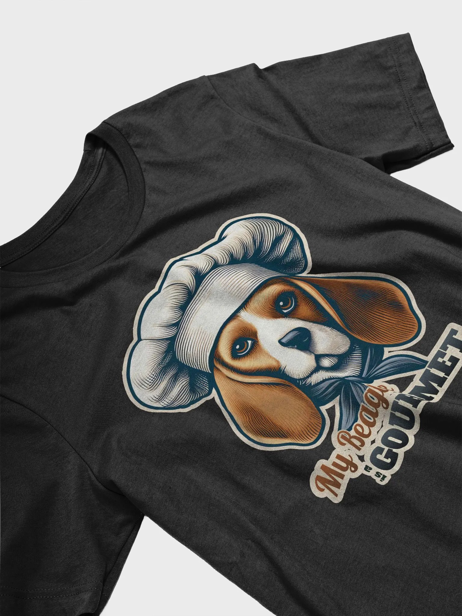 Chef Beagle - T-shirt product image (43)