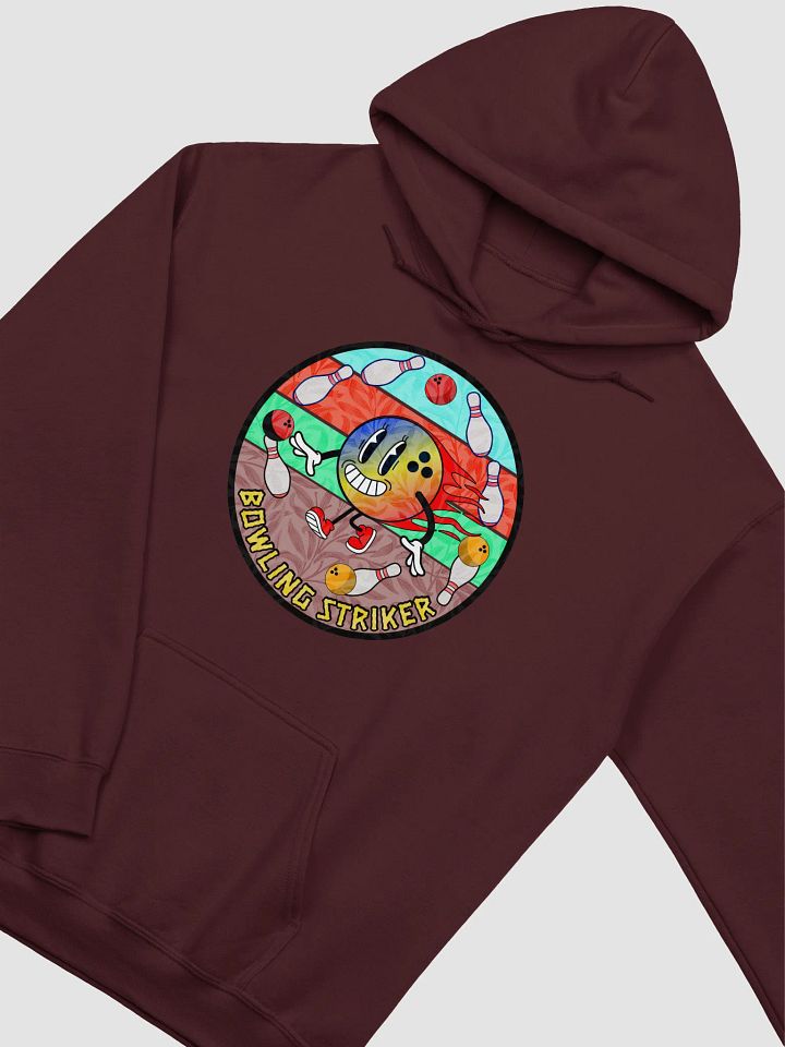 Bowling Striker in Style Hoodie product image (5)