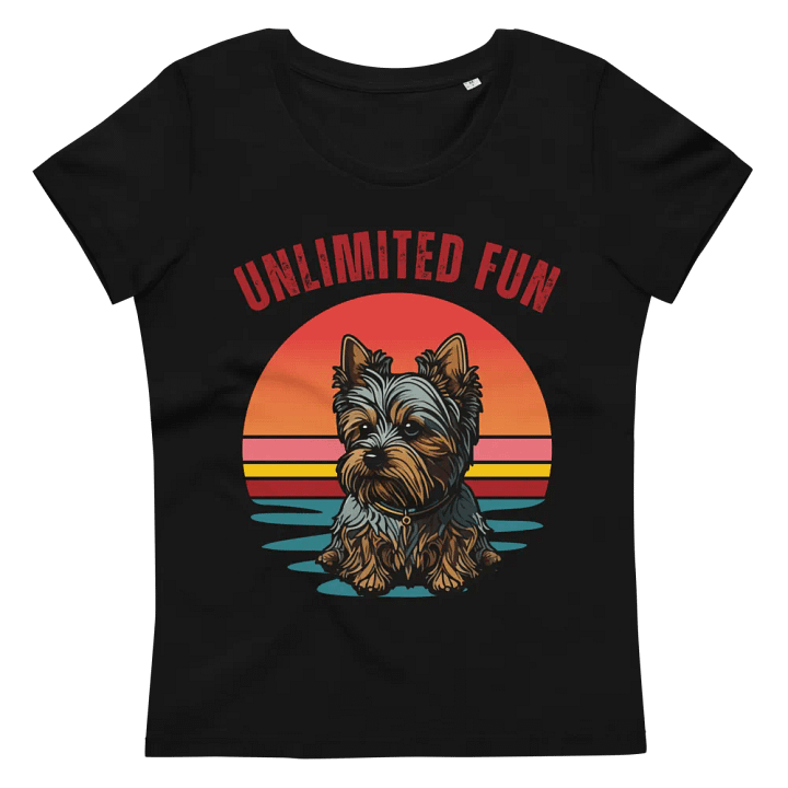 Sunset Terrier Women's Eco Tee product image (2)