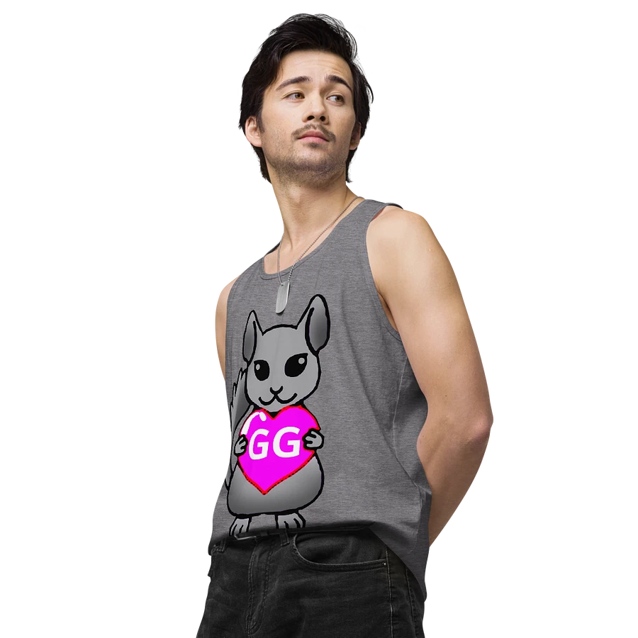 GG Chinchilla Heart Tank Top by GGMentor product image (4)