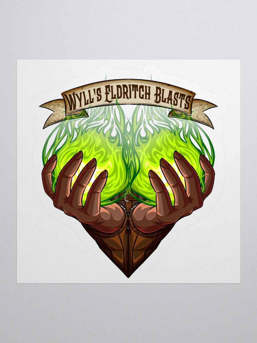 Wyll's Eldritch Blasts Sticker product image (3)