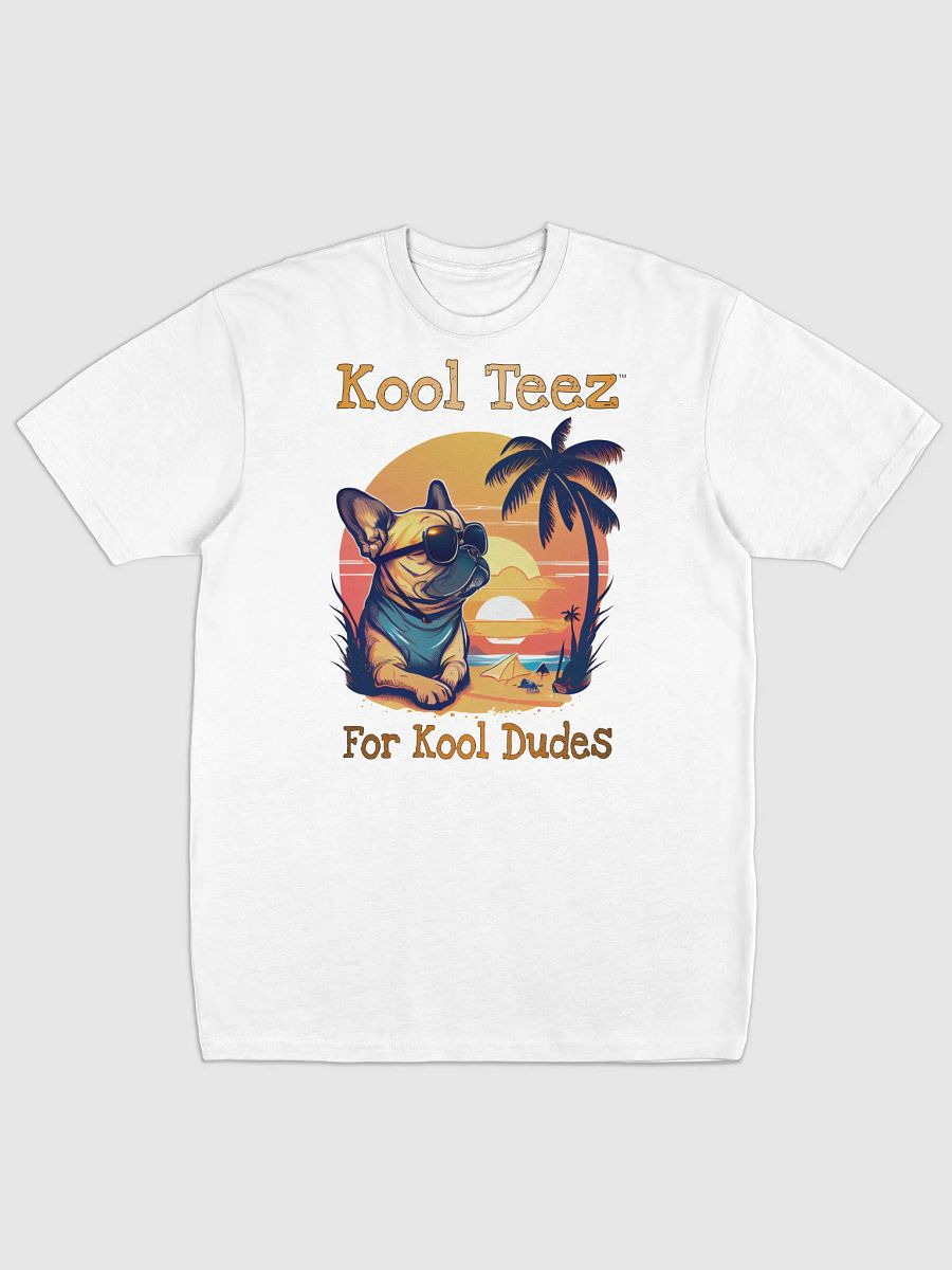 Premium Heavyweight Tee - For Kool Dudes 05 product image (3)