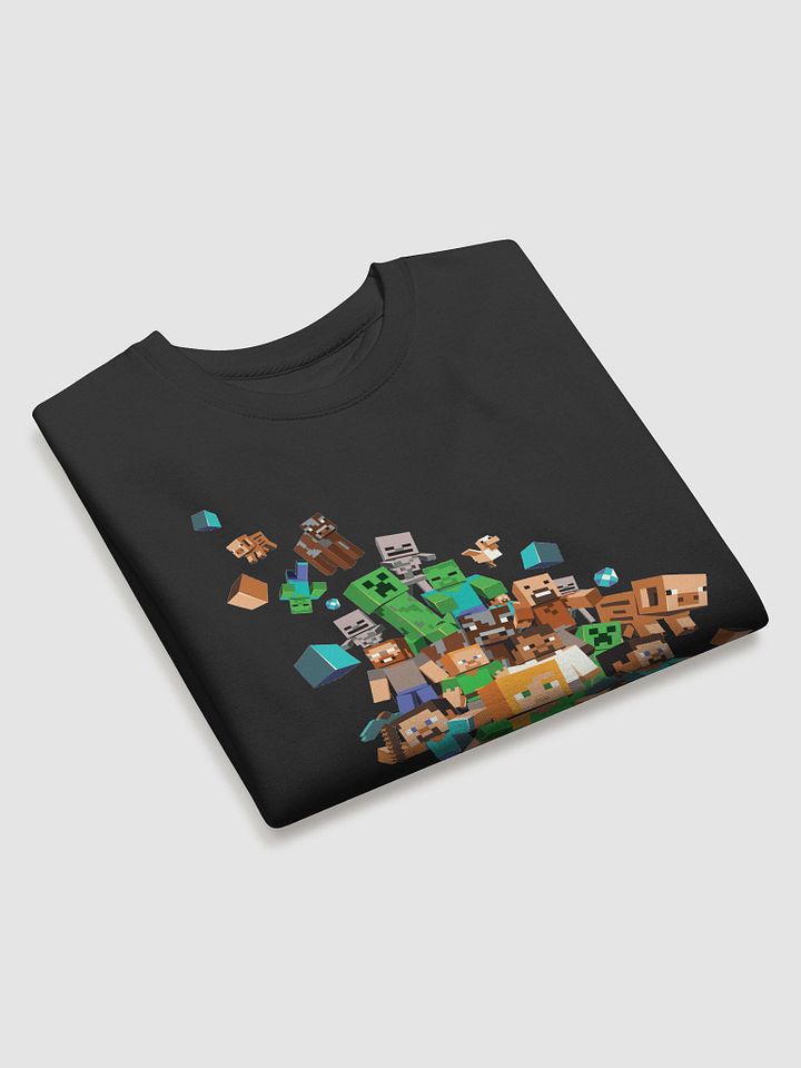 Minecraft Mob Pile Crewneck Sweatshirt product image (2)