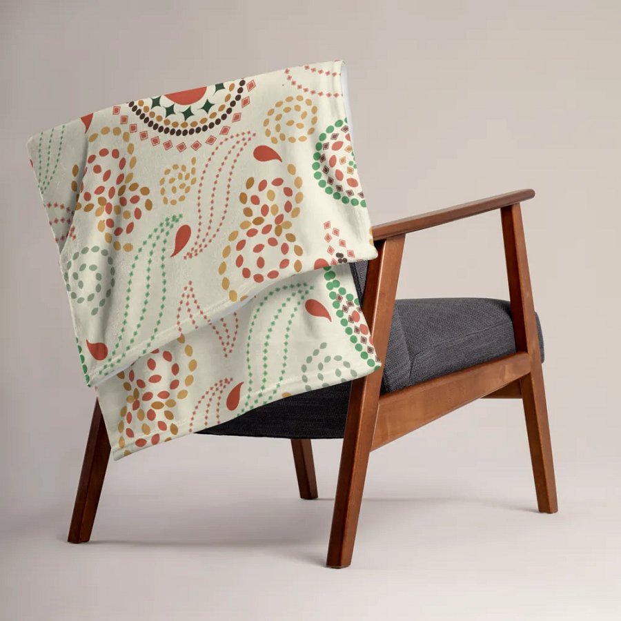 Tropical Paisley Blanket product image (15)